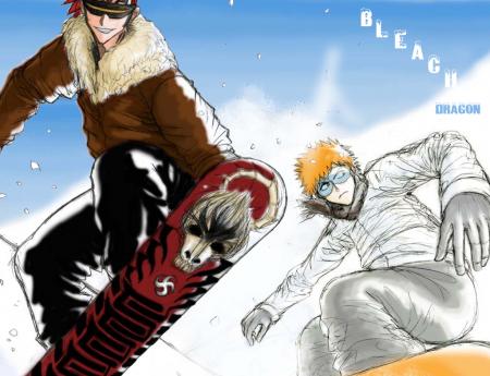 Ichigo et Renji