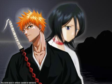 Ichigo et Rukia