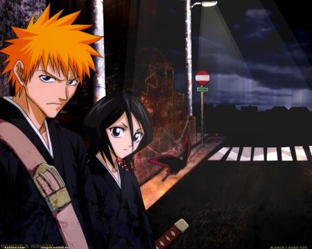 Ichigo et Rukia